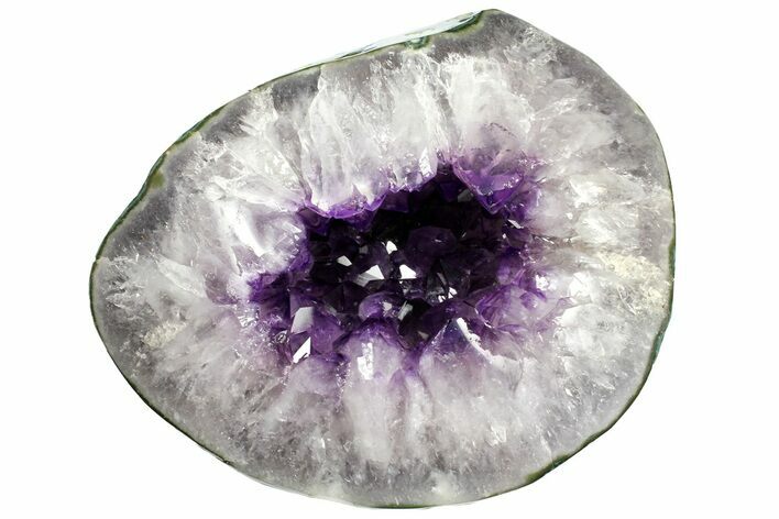 Purple Amethyst Geode - Artigas, Uruguay #152451